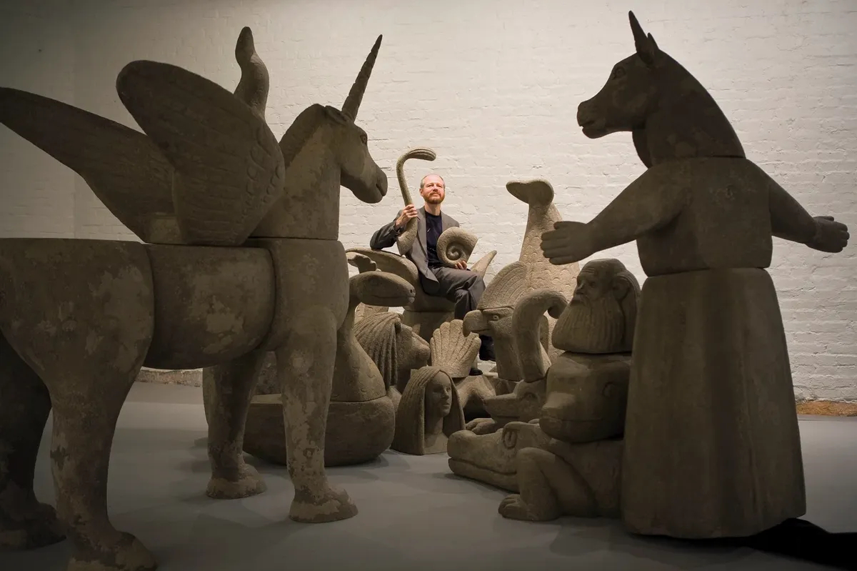 Выставка Bestiarium Construendum. Фото: Сергей Румянцев
