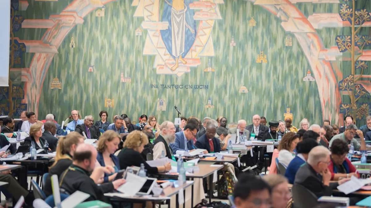 Заседание Всемирного совета церквей. Фото: WCC