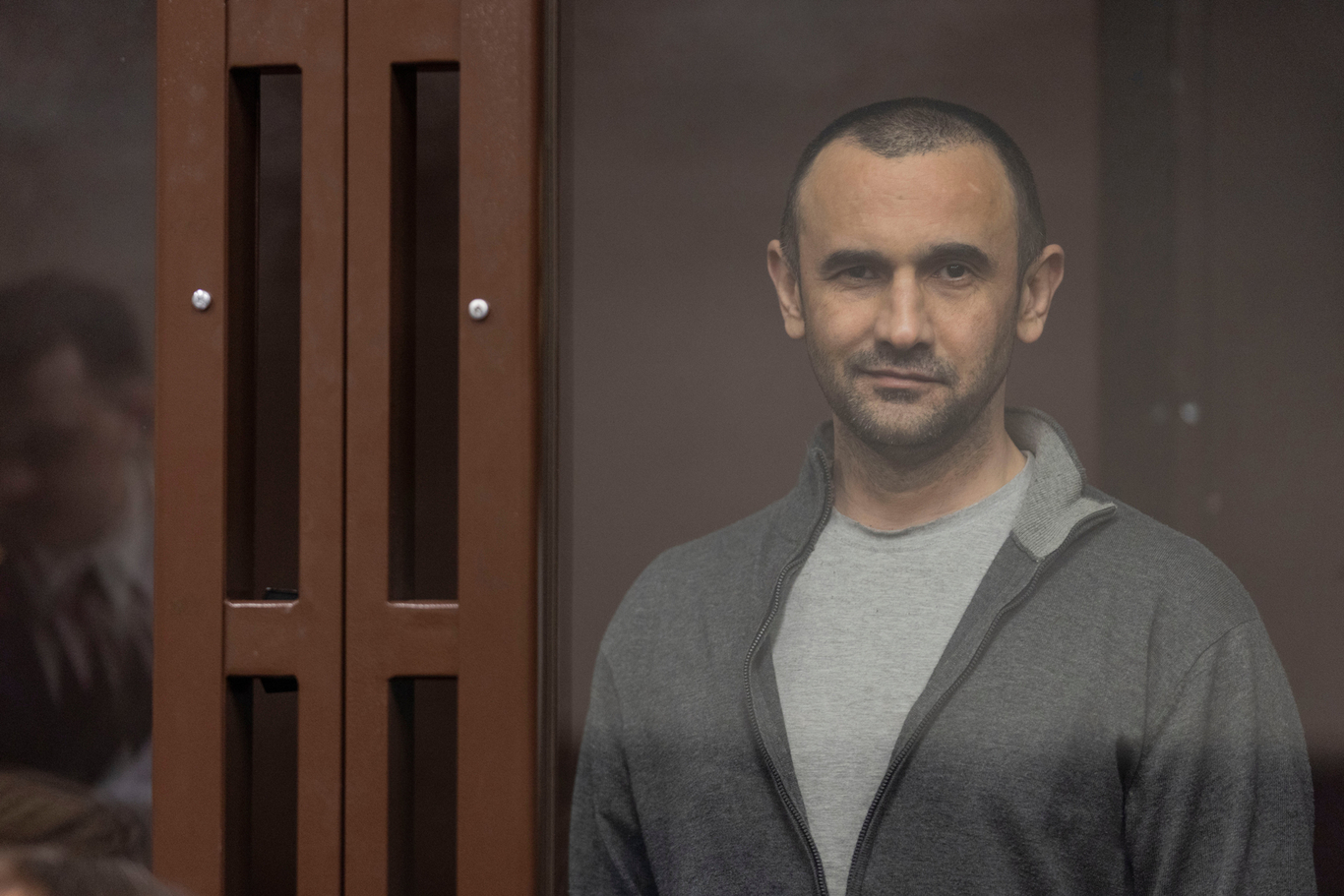 Сергей Офицеров. Фото: <a href="https://t.me/mediazzzona/27396" target="_blank">«Медиазона»</a>