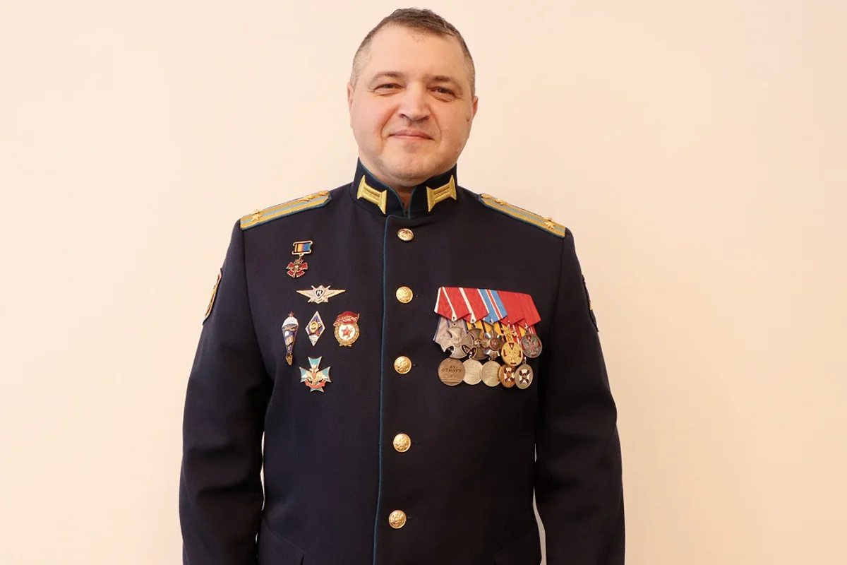 Подполковник Вадим Беда. Фото: <a data-sk="tooltip_parent" data-stringify-link="https://pskgu.ru/page/646028e1-423a-4efc-80d5-5dcf493238ea" href="https://pskgu.ru/page/646028e1-423a-4efc-80d5-5dcf493238ea" rel="noopener noreferrer" target="_blank">Псковский Государственный Университет</a>