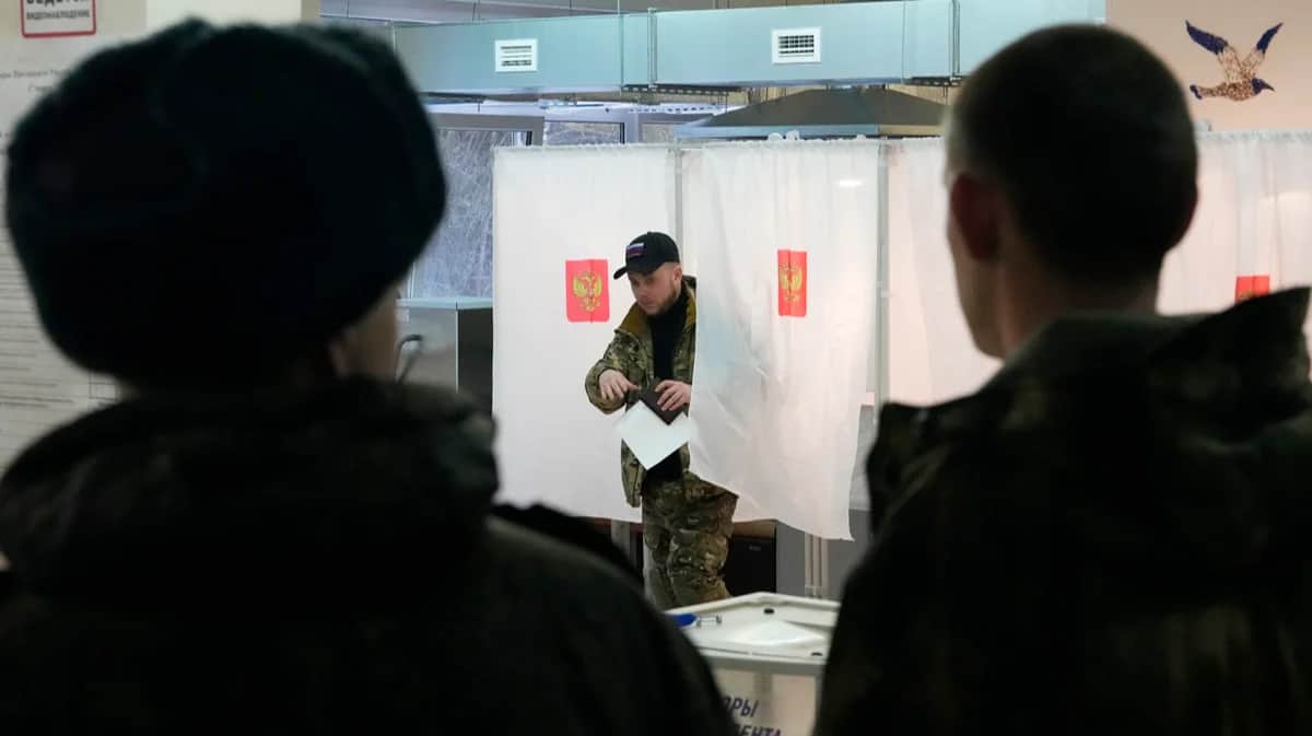 Фото: Дмитрий Ловецкий / AP Photo / Scanpix / LETA