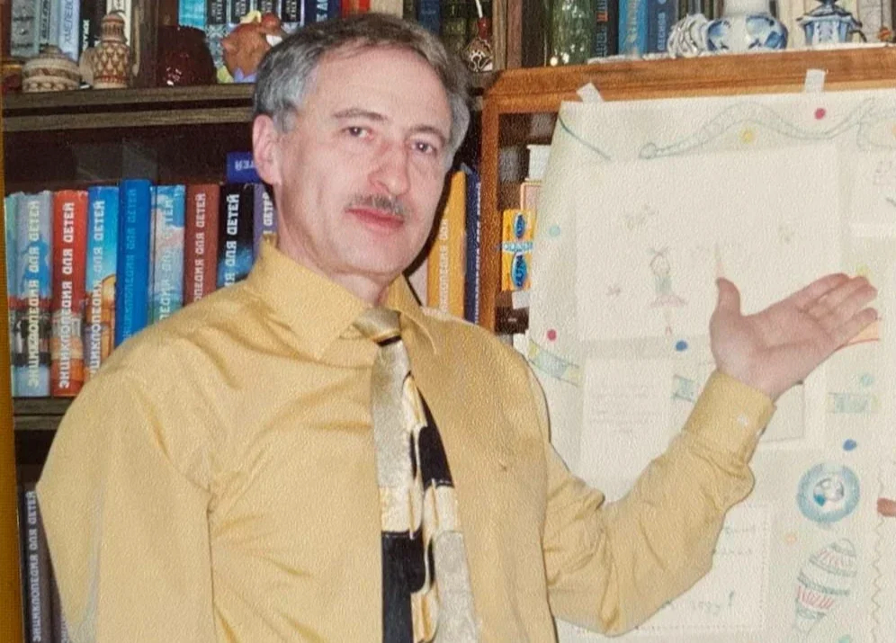 Valery Golubkin. Photo from the family archive
