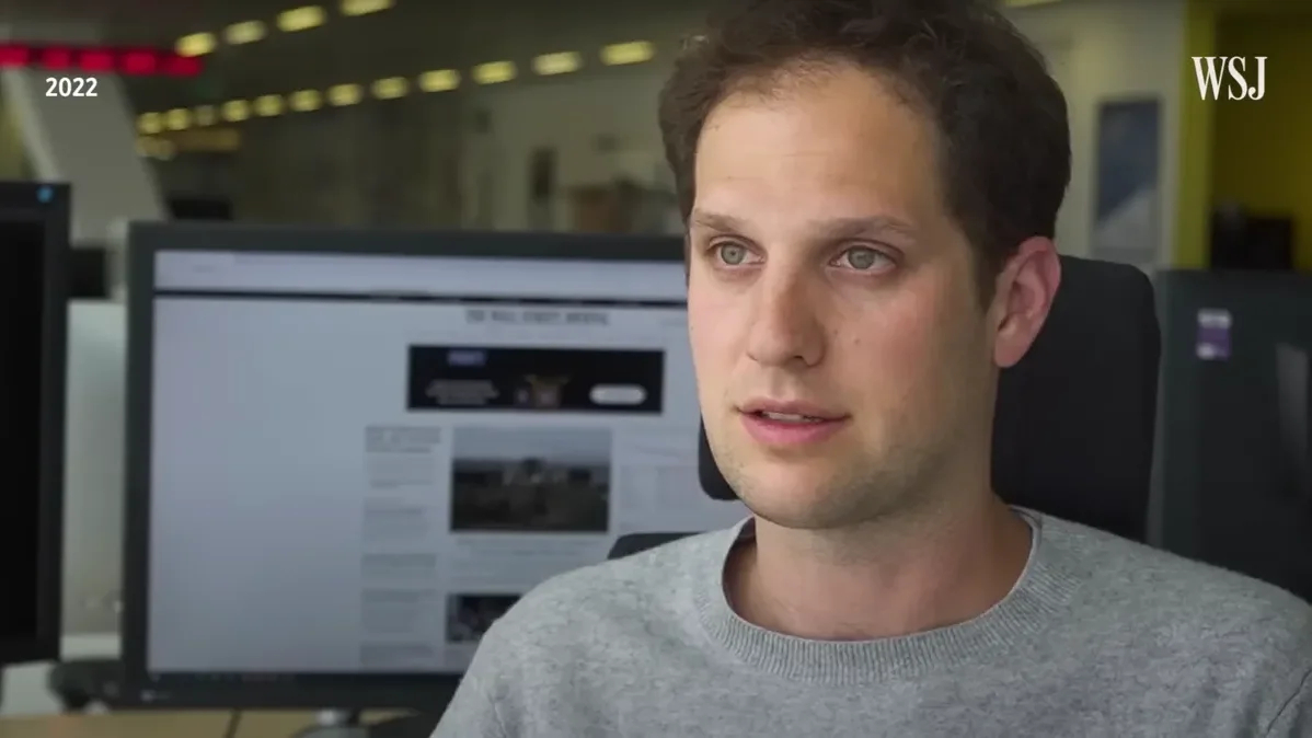 Independent Russian journalists sign letter supporting Evan Gershkovich