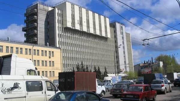 <span>Главное здание ГОсНИИОХТ на шоссе Энтузиастов в Москве</span>