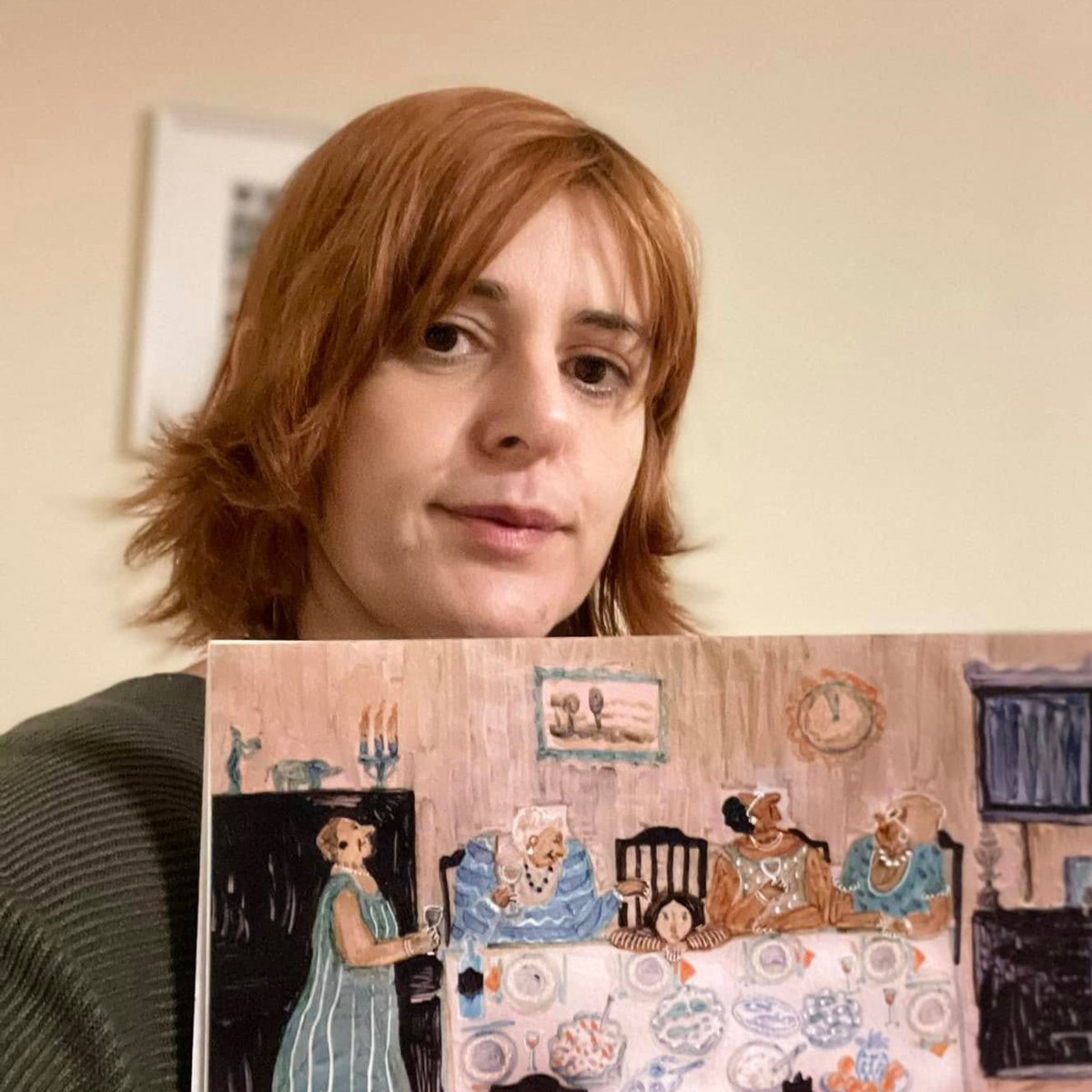 Наталья Мирзоян. Фото с личной страницы в  Facebook