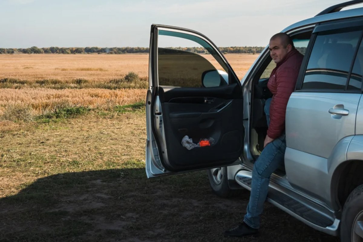 Сергей Заим. Фото: Елена Калиниченко / hromadske.ua