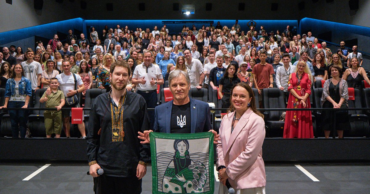 Вигго Мортенсен на показе фильма «Мертвецам не больно», июнь 2024 года. Фото: donttakefake.com