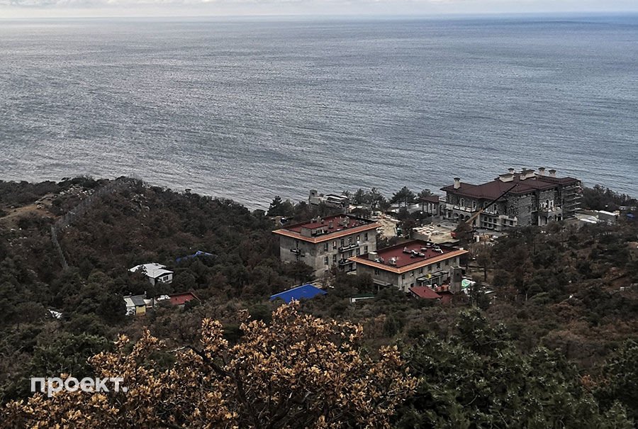 Усадьба на мысе Сарыч. Фото: Проект