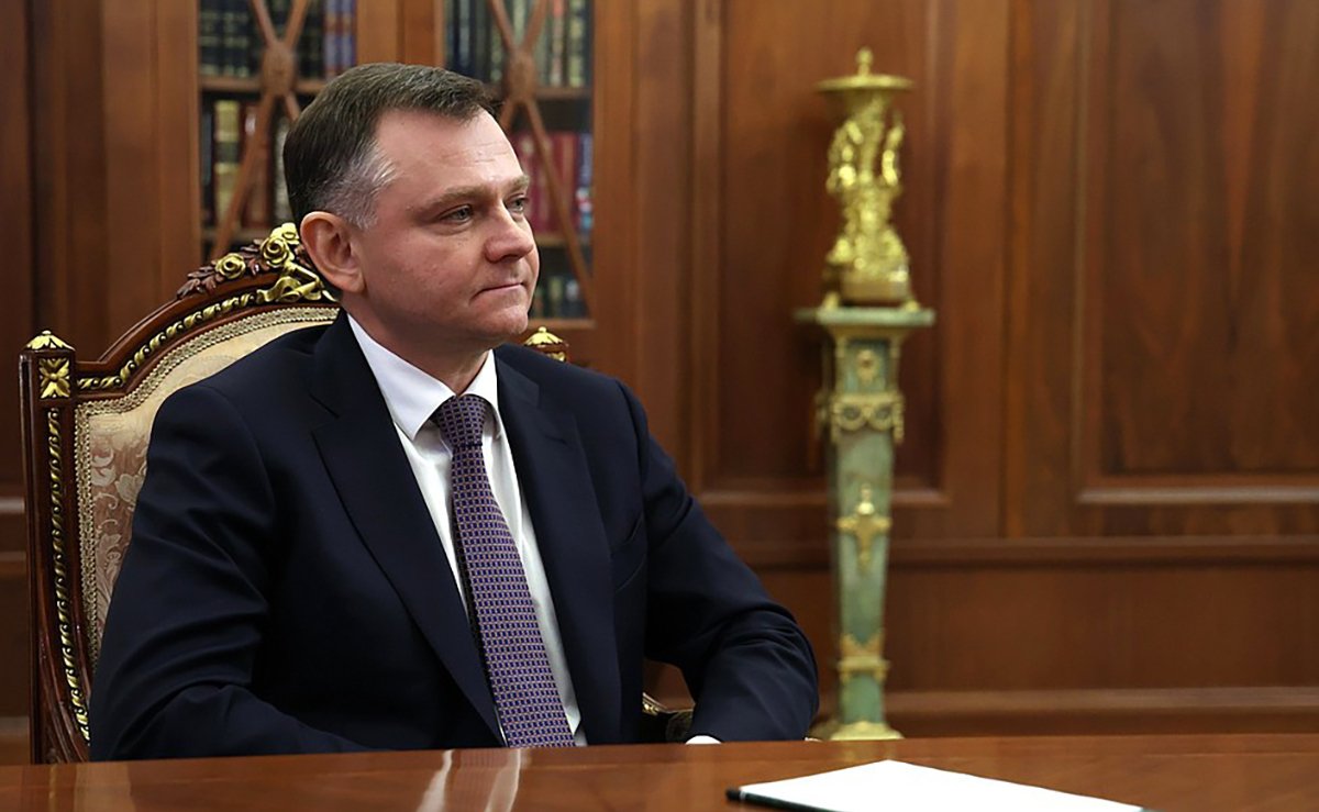 Юрий Слюсарь. Фото:  kremlin.ru