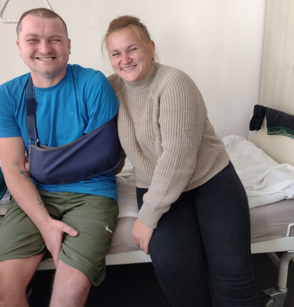 Андрей и Ольга Грицайчук. Фото: hromadske