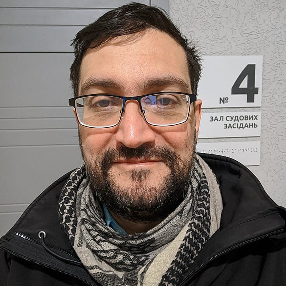 Сергей Дибров. Фото с личной страницы в Facebook