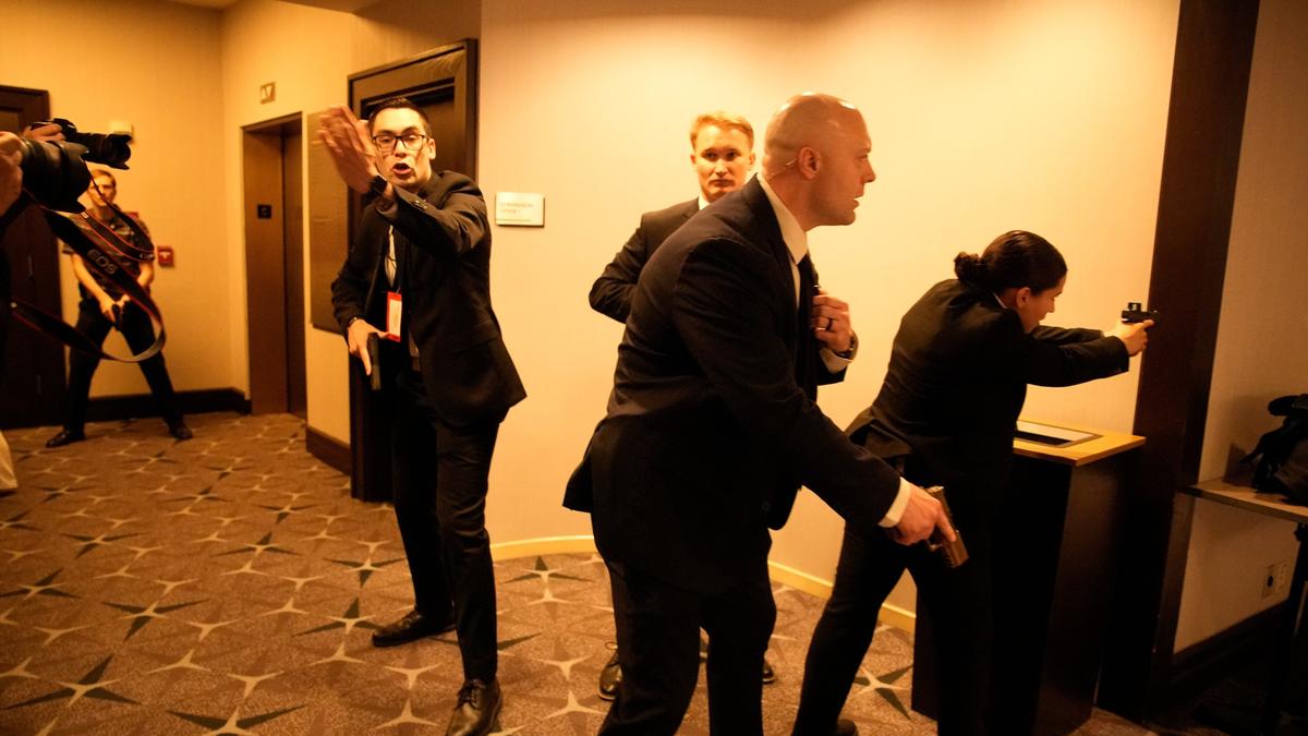 На мероприятии с участием Трампа произошла стрельба