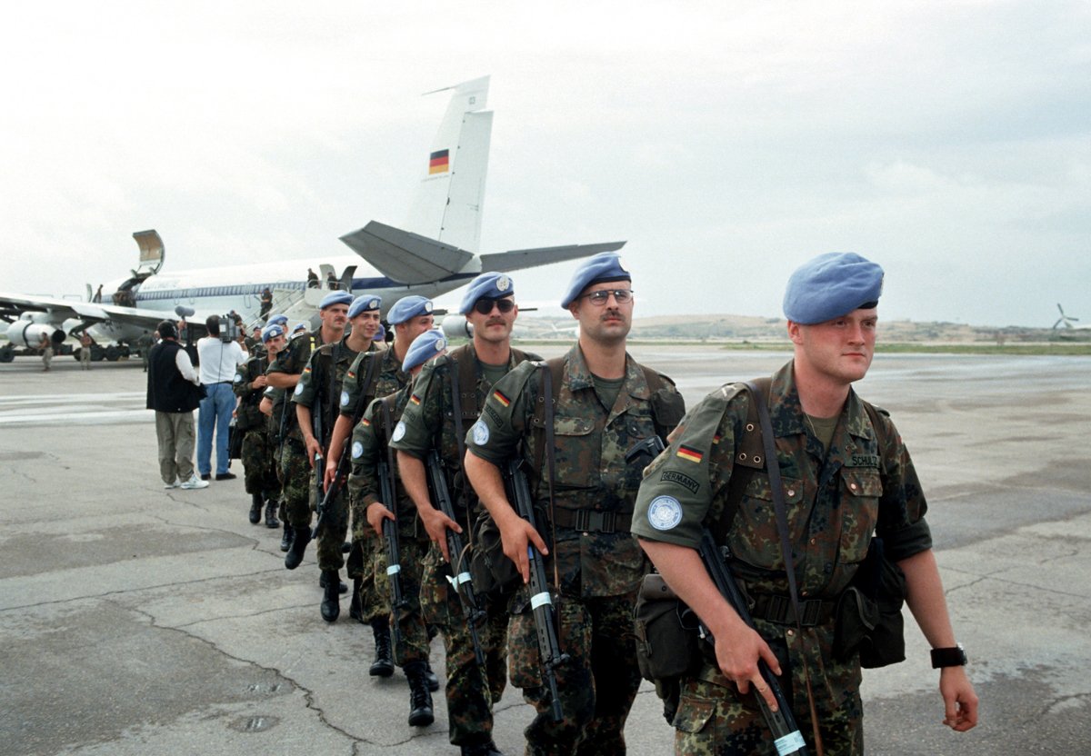 Миротворческая миссия в Сомали. Фото: Caro / Stefan Trappe / Scanpix