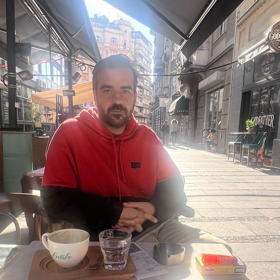 Александр Попов. Фото предоставлено Марией Поповой