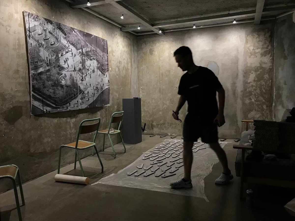 The Pavement Echoes. Фото: PTRK WAS HERE / Telegram