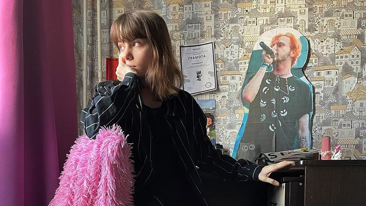 Олеся Кривцова. Фото: личный архив Кривцовой