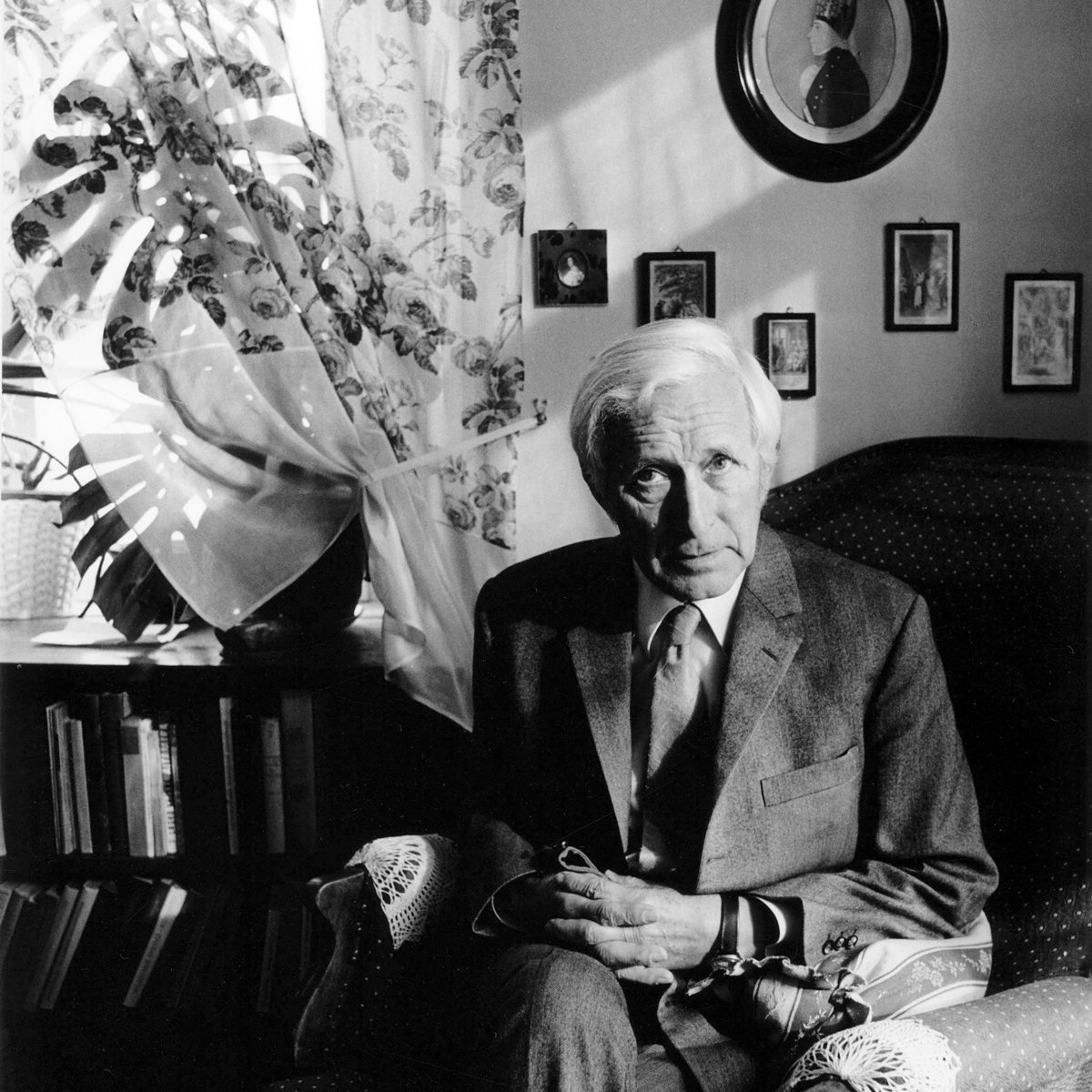 Эрнст Юнгер в Вильфингене, 1970 год. Фото: Bridgeman Images / Vida Press