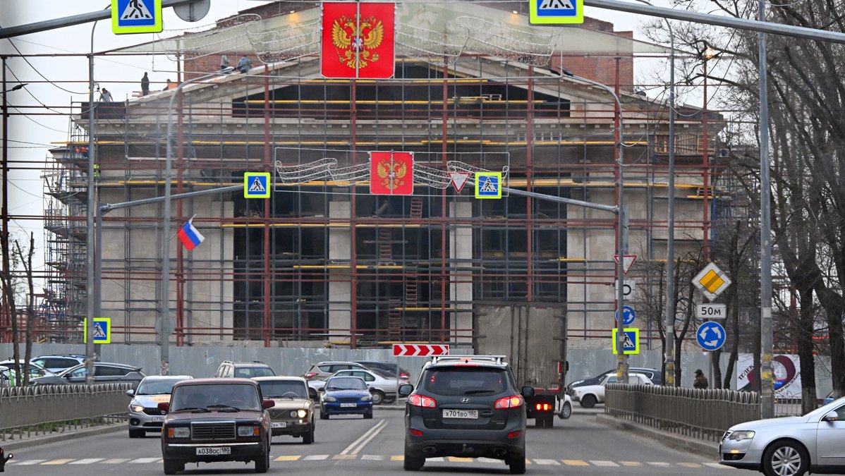 Быт в оккупации