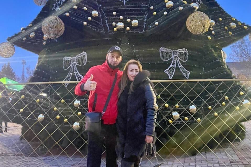 Карина и Андрей Торица до полномасштабного вторжения России в Украину. Фото из личного архива героини.