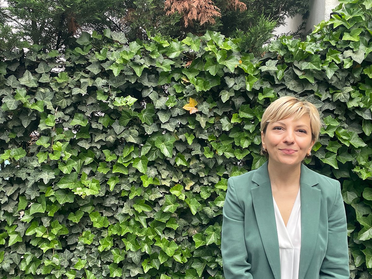 Елена Калистру. Фото: Илья Азар