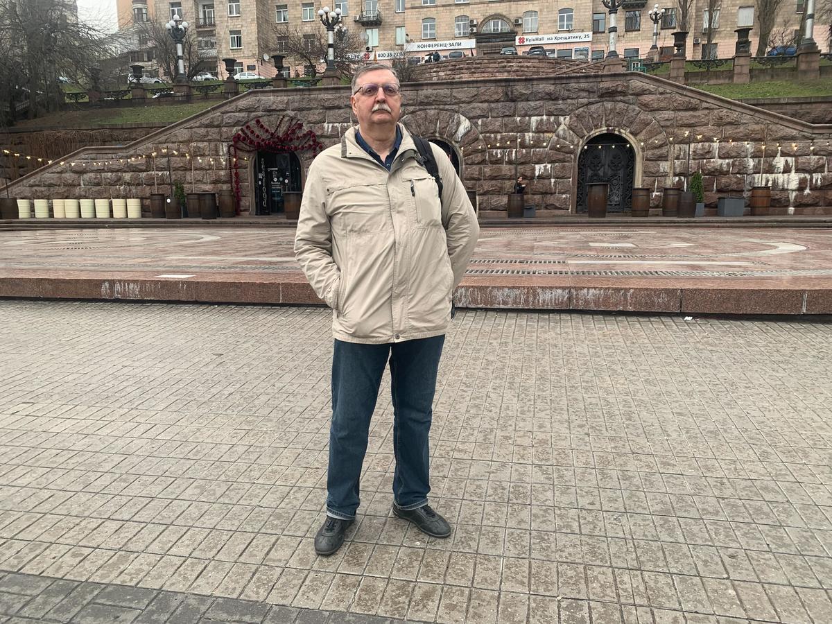 Игорь Бураковский. Фото: Ольга Мусафирова