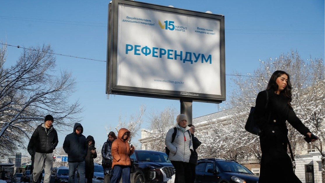 В Казахстане прошел референдум по новой Конституции