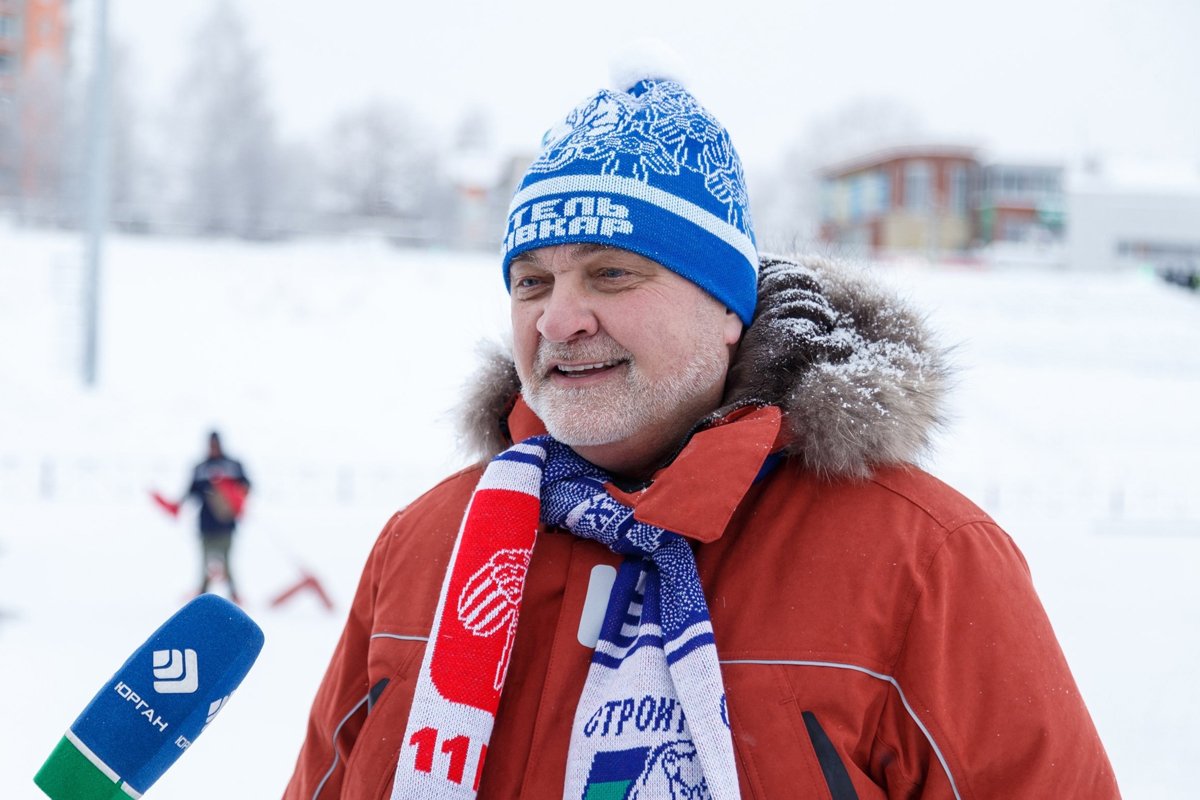 Владимир Уйба. Фото со страницы в VK