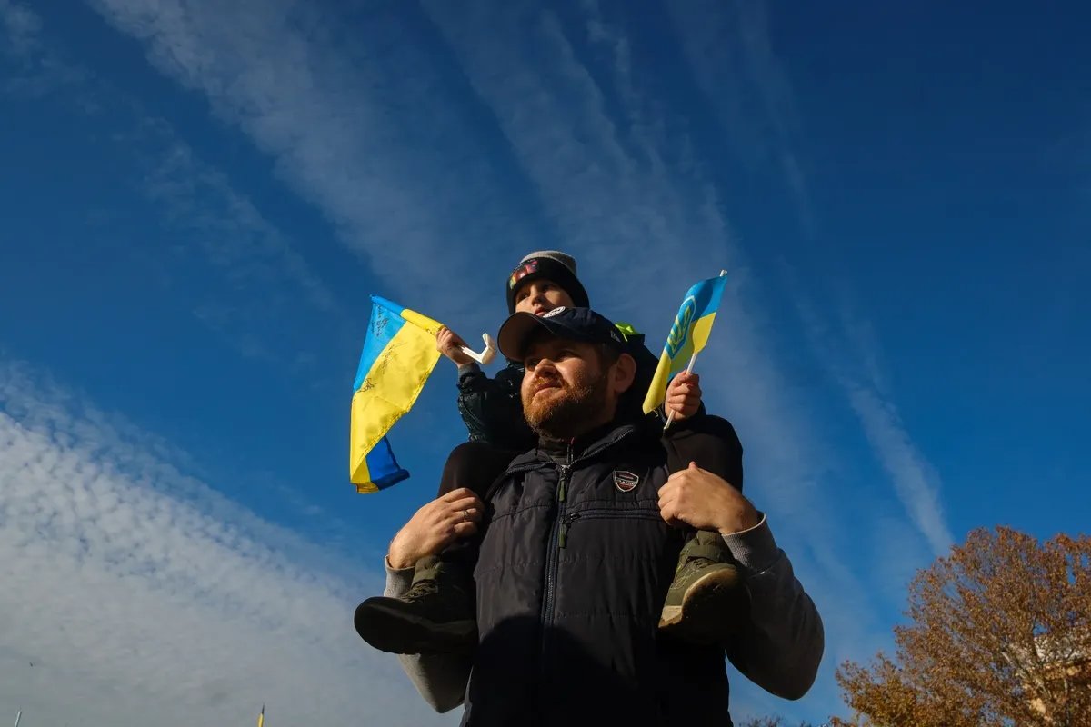 Photo by Heorhii Ivanchenko, exclusively for Novaya Gazeta Europe