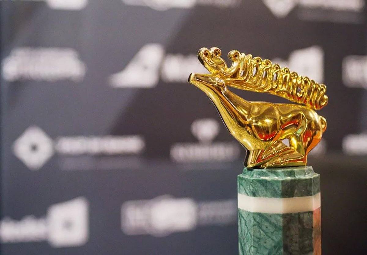 Фигурка фестиваля «Молодость». Фото: molodist.com