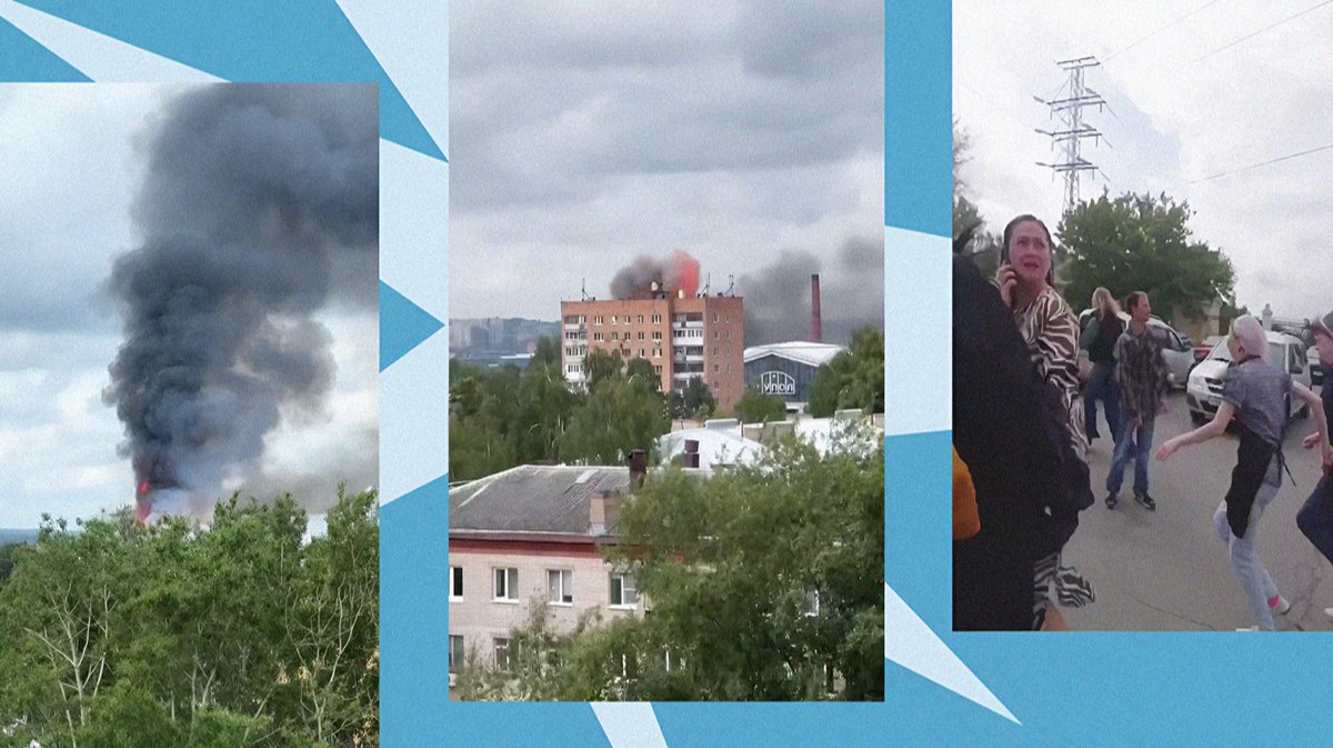 Беспилотники уже несколько дней атакуют военные предприятия в Удмуртии