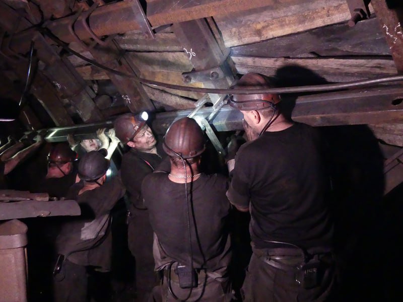 Шахта Лутугина. Фото:  Telegram