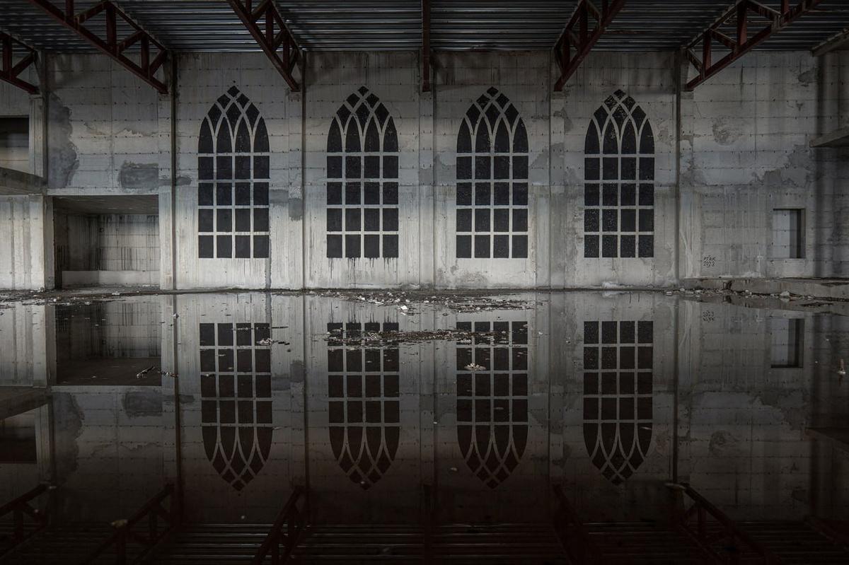 Ностальгия. Из проекта «Черная серия». Фото: PTRK WAS HERE / Telegram