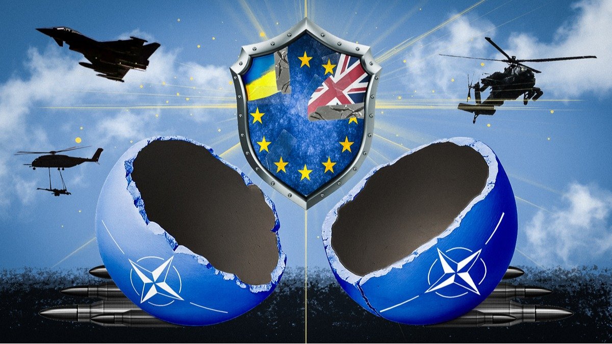 Надо вместо НАТО