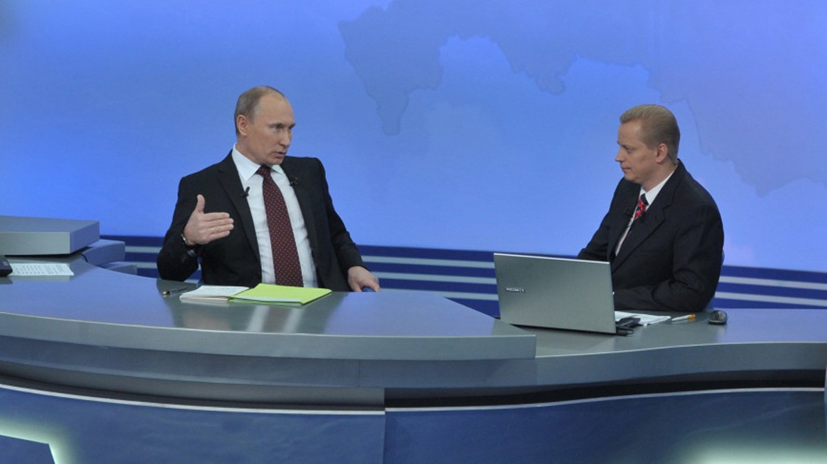 Владимир Путин и Эрнест Мацкявичюс, 15 декабря 2011 года. Фото:  «Единая Россия»