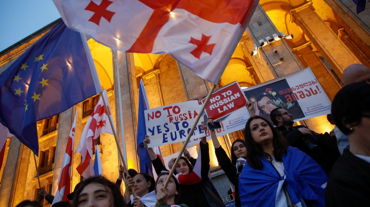 «Грузия — не Россия и никогда ею не будет»