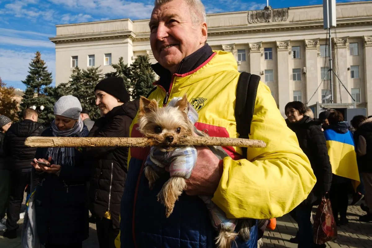 Photo by Heorhii Ivanchenko, exclusively for Novaya Gazeta Europe
