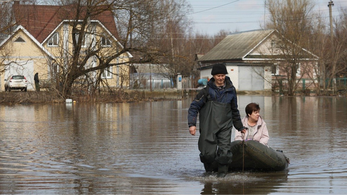 Весенние паводки снова стали сюрпризом для российских властей