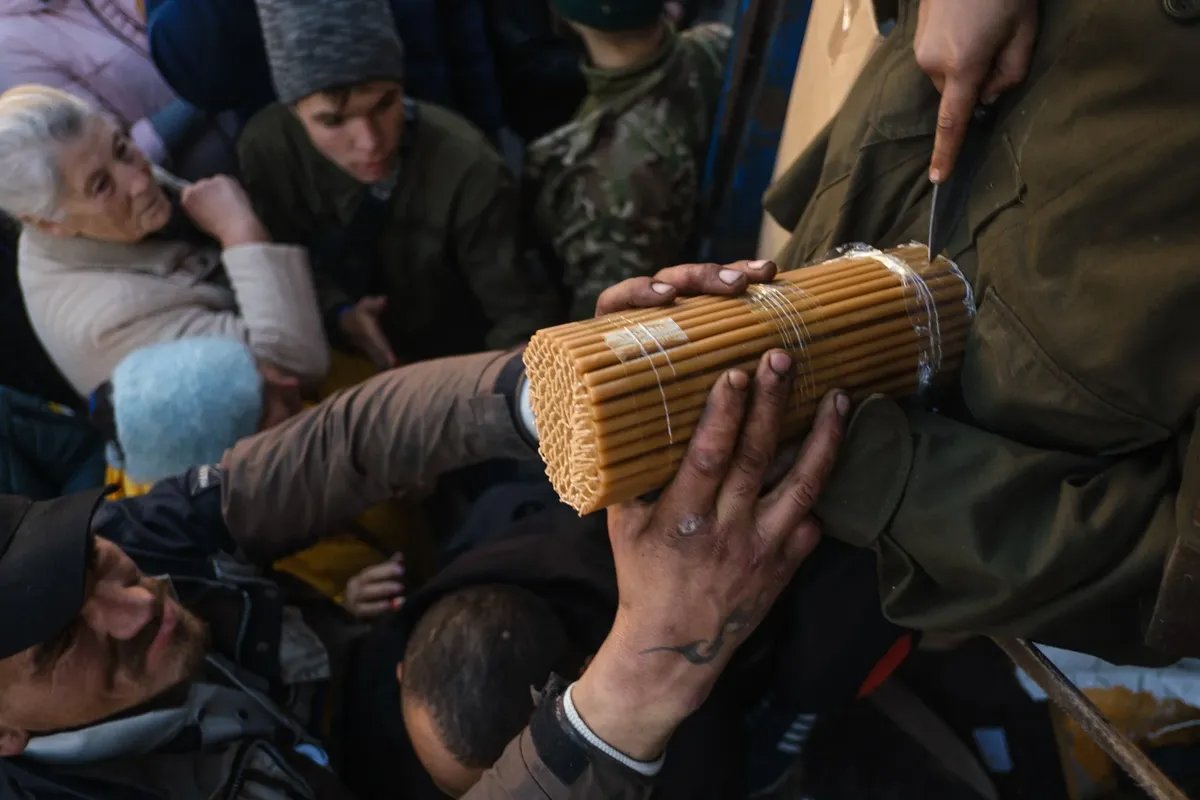 Photo by Heorhii Ivanchenko, exclusively for Novaya Gazeta Europe