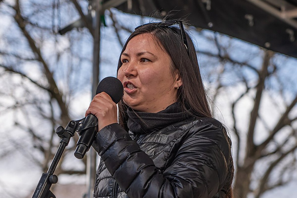 Александра Гармажапова. Фото: Wikimedia