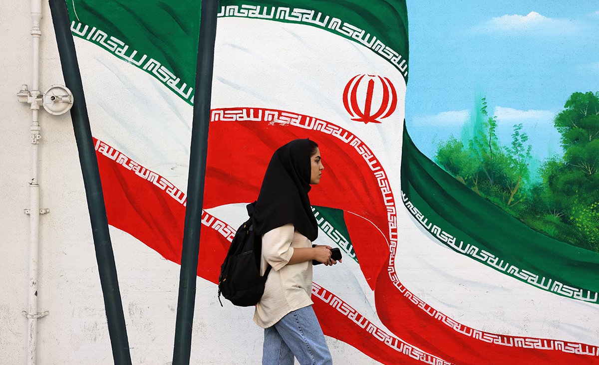 Иран, 21 мая 2025 года. Фото: Abedin Taherkenareh / EPA-EFE