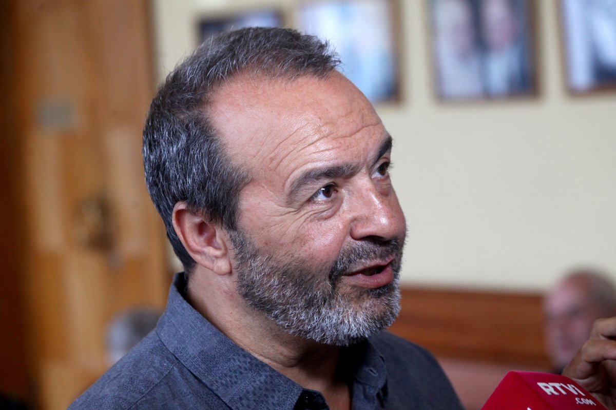 Виктор Шендерович. Фото: Сергей Ведяшкин / АГН «Москва»