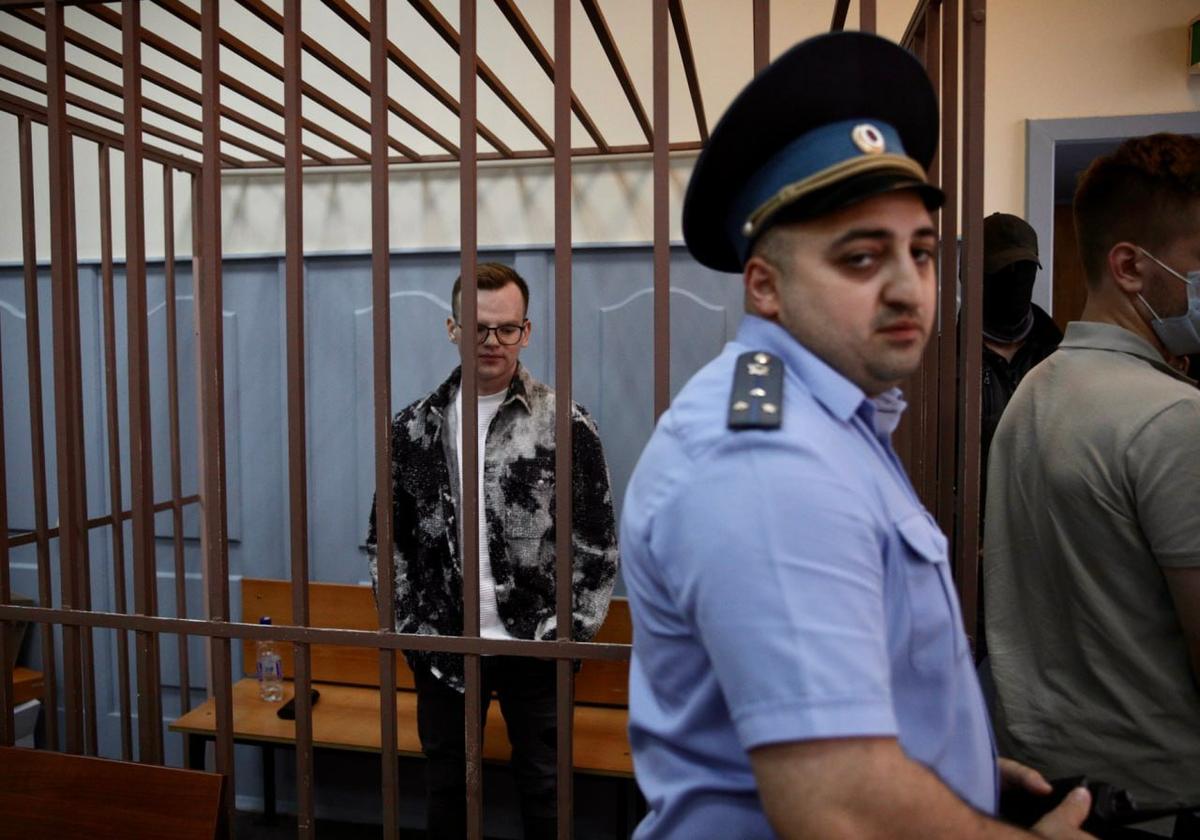 Артем Кригер. Фото: Александра Астахова / Медиазона