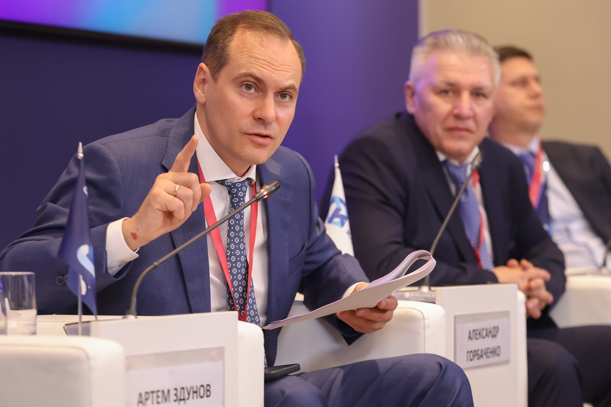 Артем Здунов. Фото: Алексей Александронок / Росконгресс