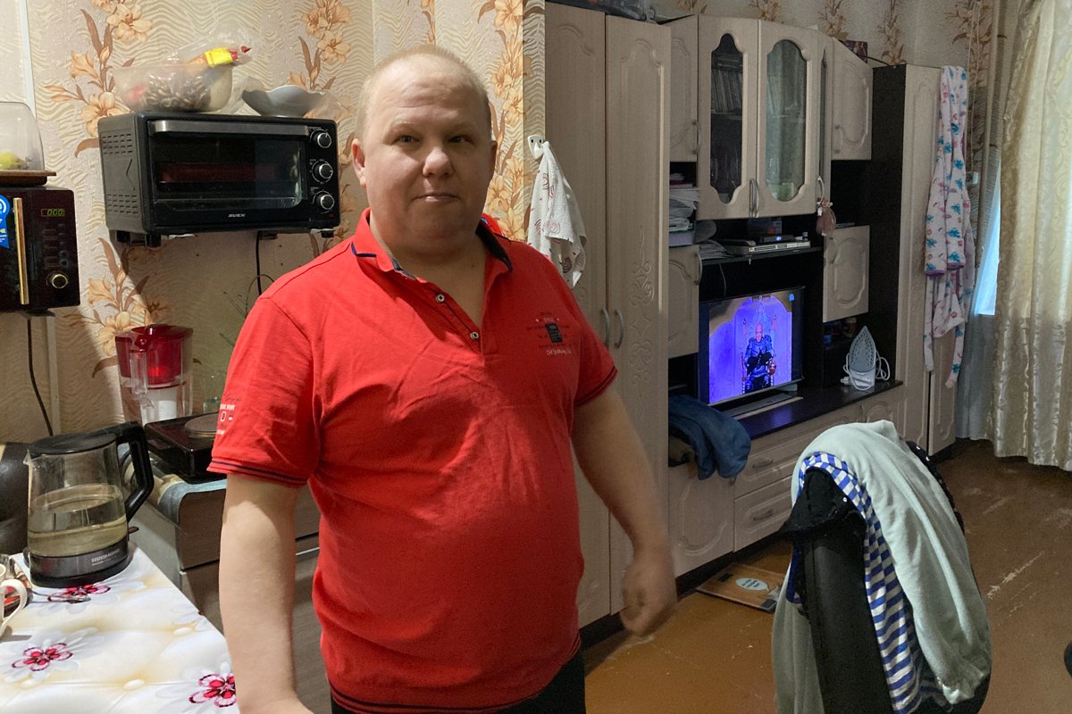 Руслан. Фото: Ирина Стрельникова / «Ветер»