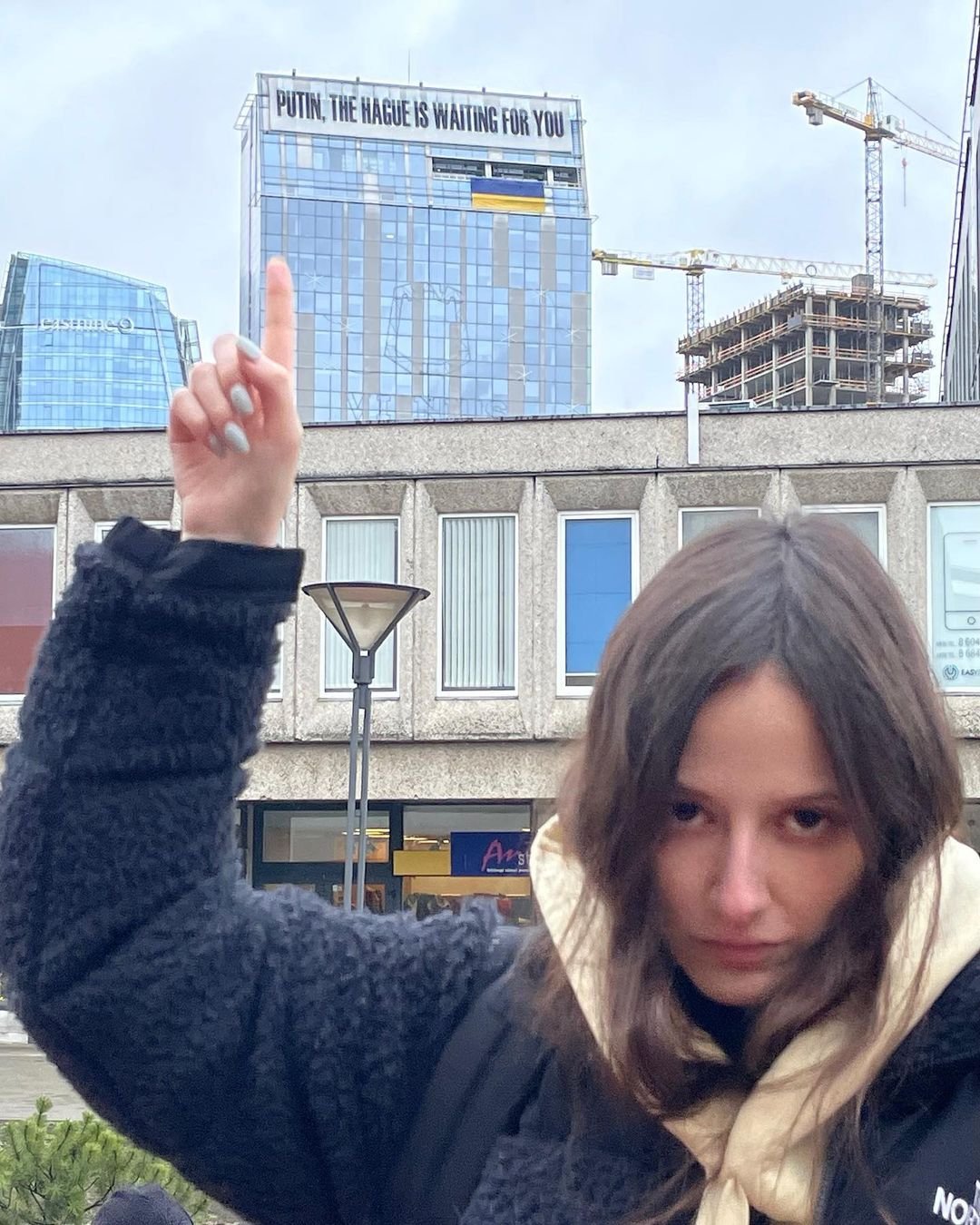 Люся Штейн. Фото: инстаграм