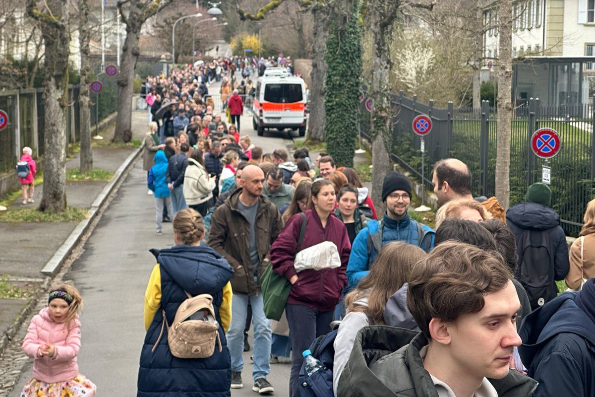 Берн, Швейцария. Фото: «Новая газета Европа»