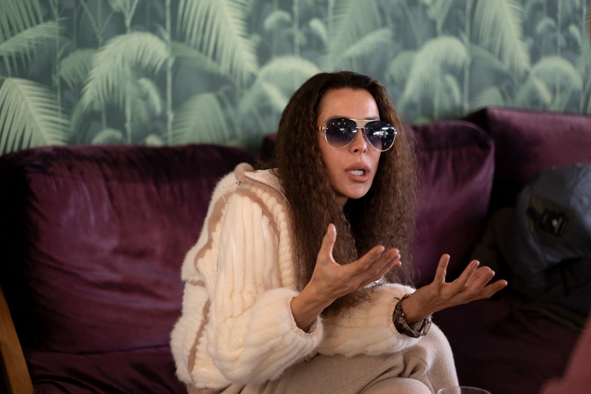 Марина Явленская. Фото: Евгений Петухов / «Новая газета Европа»