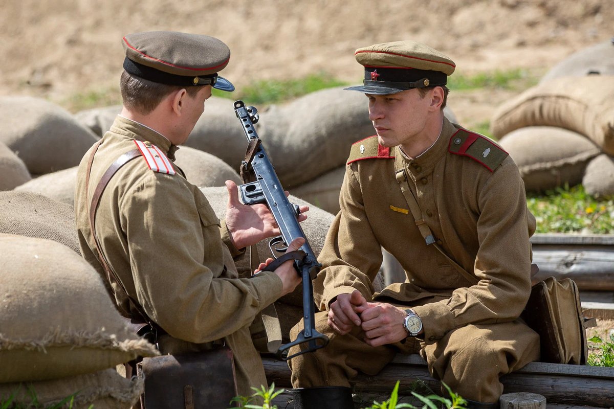 Кадр из фильма «Калашников», 2020 год. Фото: MDfilm / Кинопоиск