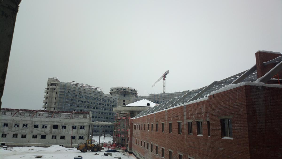 Северный крест СИЗО Колпино. Фото: Wikimedia Commons , CC BY-SA 3.0