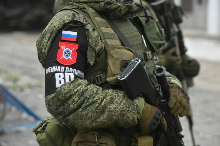 Russian military police officers. Photo: Parlamentskaya Gazeta